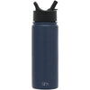 Simple Modern Deep Ocean Summit Water Bottle with Straw Lid - 18oz