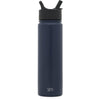 Simple Modern Deep Ocean Summit Water Bottle with Straw Lid - 22oz