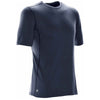 Stormtech Men's Navy Melange Lotus HSX-Dry Short Sleeve Tee