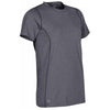 Stormtech Women's Navy Melange Lotus H2X-Dry Short Sleeve Tee