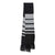 Sportsman Black/Heather Grey Soccer Scarf