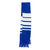 Sportsman Royal/White Soccer Scarf