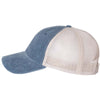 Sportsman Navy/Stone Pigment Dyed Trucker Cap