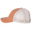 Sportsman Texas Orange/Stone Pigment Dyed Trucker Cap