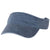 Sportsman Navy Pigment Dyed Visor