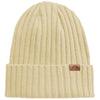 Spacecraft Winter White Square Knot Beanie