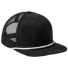 Spacecraft Black/ White Trucker Cap