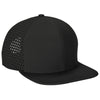 Spacecraft Black Salish Perforated Cap