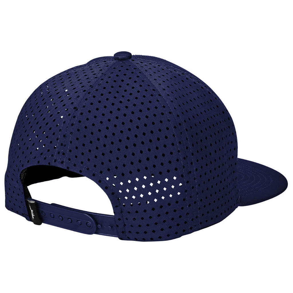 Spacecraft Midnight Navy Salish Perforated Cap