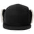 Spacecraft Black Fuzz Five-Panel Cap