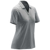 Stormtech Women's Titanium Mistral Heathered Polo