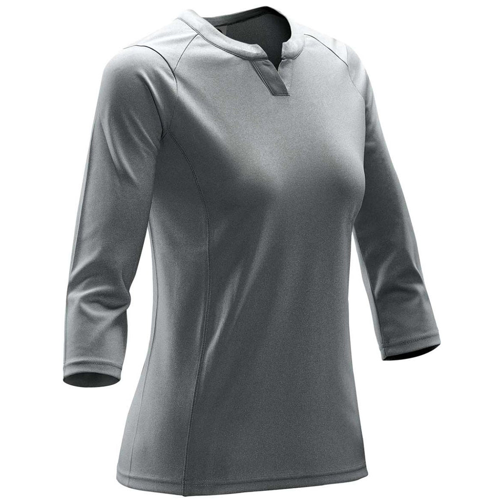 Stormtech Women's Titanium Mistral Heathered Tee