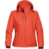 Stormtech Women's Dark Orange Stratus Lightweight Shell