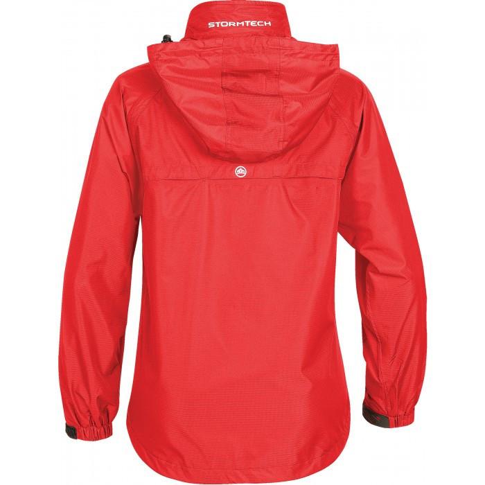 Stormtech Women's Red Stratus Lightweight Shell