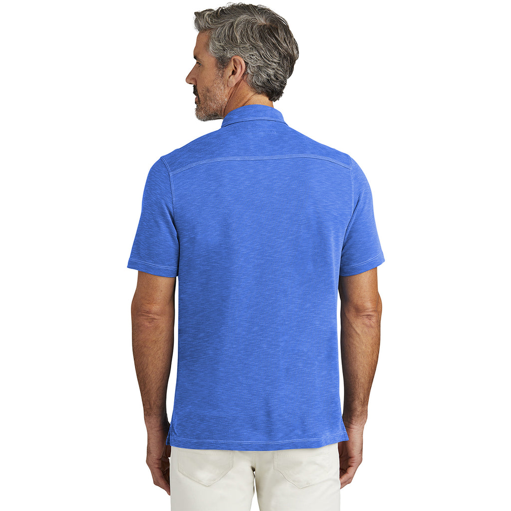 Tommy Bahama Men's Team Blue Palmetto Paradise Polo