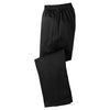 Sport-Tek Men's Black Sport-Wick Fleece Pant