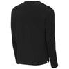 Sport-Tek Men's Black Sport-Wick Fleece Pullover Crew