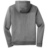 Sport-Tek Men's Black Heather PosiCharge Sport-Wick Heather Fleece Hooded Pullover