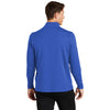 Sport-Tek Men's True Royal Lightweight French Terry Quarter Zip Pullover