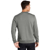 Sport-Tek Men's Grey Concrete Lightweight French Terry Bomber