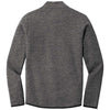 Sport-Tek Men's Dark Grey Heather Triumph Quarter Zip Pullover