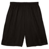 Sport-Tek Men's Black PosiCharge Tough Mesh Pocket Short