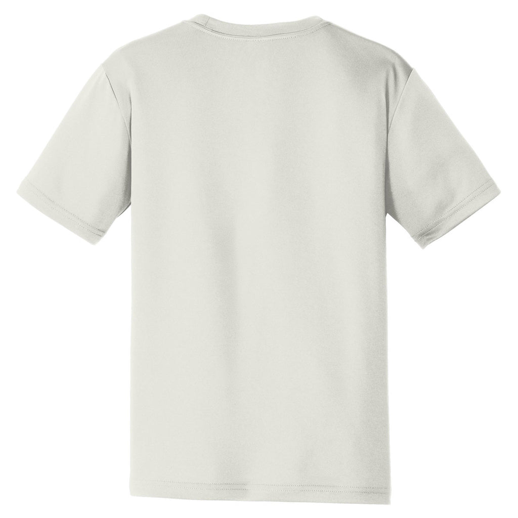 Sport-Tek Men's Silver PosiCharge Tough Tee