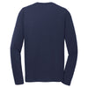 Sport-Tek Men's True Navy PosiCharge RacerMesh Long Sleeve Tee