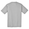 Sport-Tek Men's Silver PosiCharge RacerMesh Tee