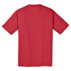 Sport-Tek Men's True Red PosiCharge RacerMesh Tee