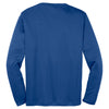 Sport-Tek Men's True Royal Long Sleeve PosiCharge Competitor Tee