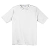 Sport-Tek Men's White PosiCharge Competitor S/S T-Shirt