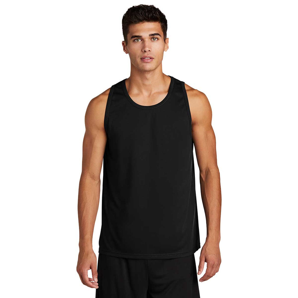 Sport-Tek Men's Black PosiCharge Competitor Tank