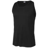 Sport-Tek Men's Black PosiCharge Competitor Tank