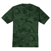 Sport-Tek Men's Forest Green CamoHex Tee