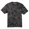 Sport-Tek Men's Iron Grey CamoHex Tee