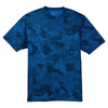 Sport-Tek Men's True Royal CamoHex Tee