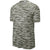 Sport-Tek Men's Silver Drift Camo Tee