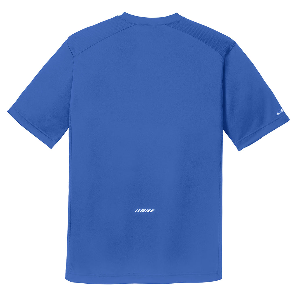 Sport-Tek Men's True Royal PosiCharge Elevate Tee