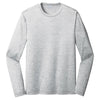 Sport-Tek Men's Silver Electric PosiCharge Long Sleeve Electric Heather Tee