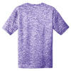 Sport-Tek Men's Purple Electric PosiCharge Electric Heather Tee