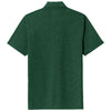 Sport-Tek Men's Forest Green Heather PosiCharge Tri-Blend Wicking Polo