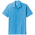 Sport-Tek Men's Pond Blue Heather PosiCharge Tri-Blend Wicking Polo