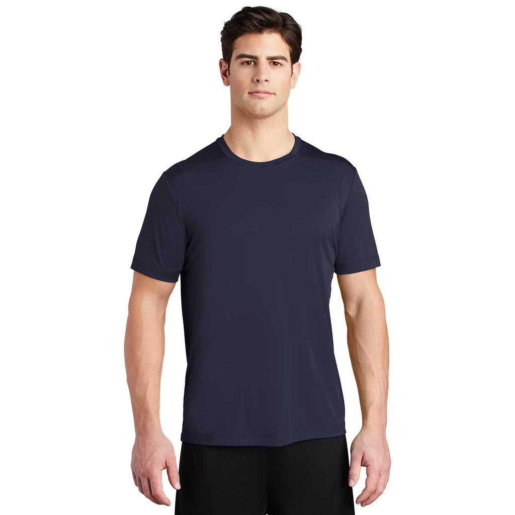 Sport-Tek Men's True Navy Posi-UV Pro Tee