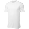 Sport-Tek Men's White Posi-UV Pro Tee