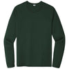 Sport-Tek Men's Forest Green Posi-UV Pro Long Sleeve Tee