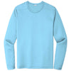 Sport-Tek Men's Light Blue Posi-UV Pro Long Sleeve Tee