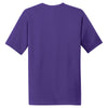 Sport-Tek Men's Purple PosiCharge Competitor Cotton Touch Tee