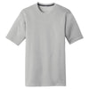 Sport-Tek Men's Silver PosiCharge Competitor Cotton Touch Tee