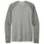 Sport-Tek Men's Grey Concrete PosiCharge Digi Camo Long Sleeve Tee